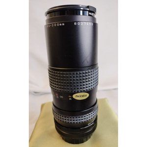 Makinon Lenses Phase II Series Interchangeable Lens System With Instructions...